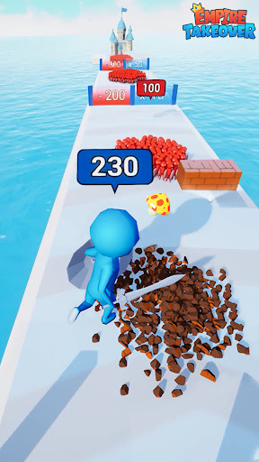Empire Takeover: Run Rush Jump (Menu, Damage, Speed) screenshot 9