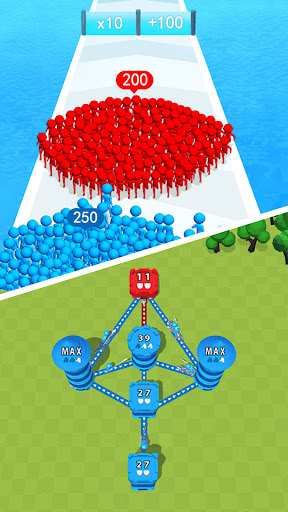 Empire Takeover: Run Rush Jump (Menu, Damage, Speed) screenshot 2