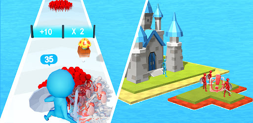 Empire Takeover: Run Rush Jump (Menu, Damage, Speed) screenshot 7