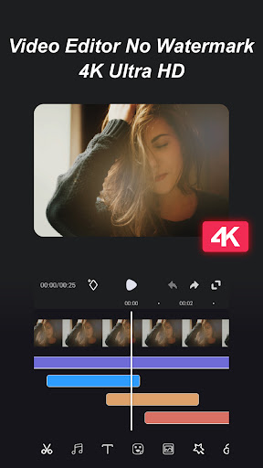 Video Editor No Watermark Mak screenshot 0