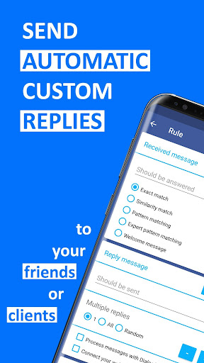 AutoResponder for Messenger (Premium Unlocked) screenshot 0