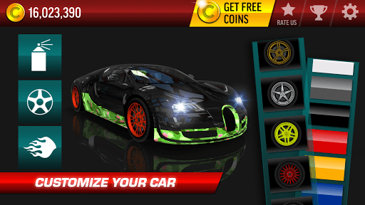 Drift Max City - Car Racing in City (All Unlocked) screenshot 1