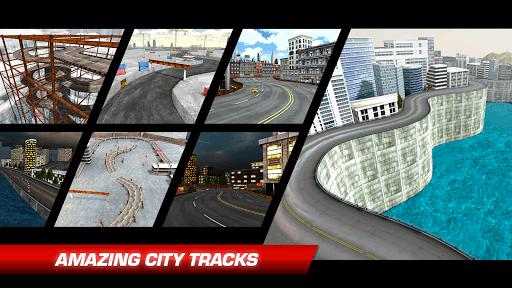 Drift Max City - Car Racing in City (All Unlocked) screenshot 2
