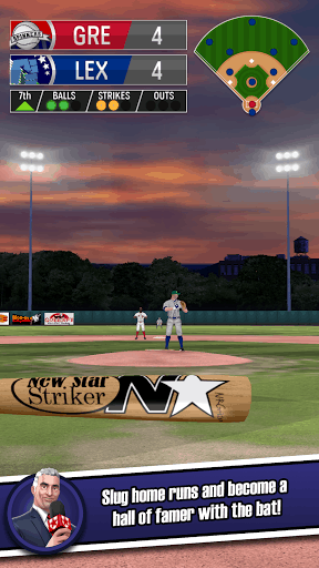 New Star Baseball (Unlimited Money) screenshot 0