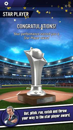 New Star Baseball (Unlimited Money) screenshot 1