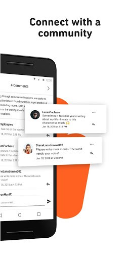 Wattpad - Read & Write Stories (Free Shopping) screenshot 2