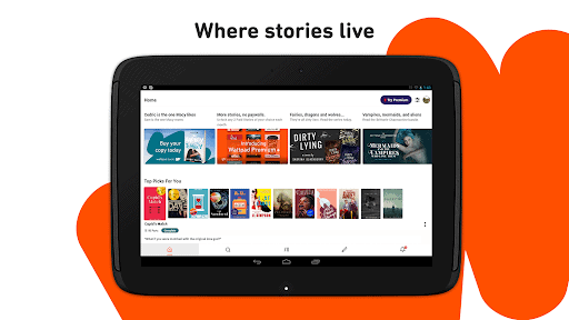 Wattpad - Read & Write Stories (Free Shopping) screenshot 3
