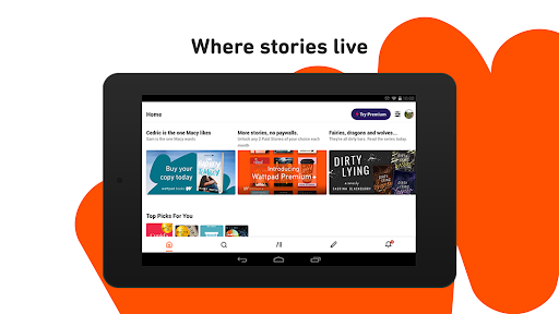 Wattpad - Read & Write Stories (Free Shopping) screenshot 5