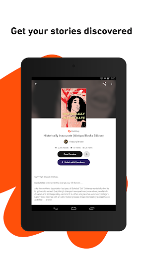 Wattpad - Read & Write Stories (Free Shopping) screenshot 6