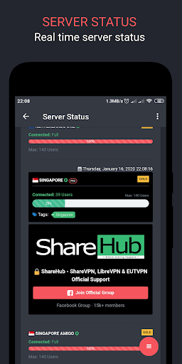 EUT VPN - Easy Unlimited Tunneling screenshot 0
