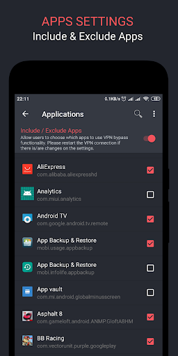 EUT VPN - Easy Unlimited Tunneling screenshot 2
