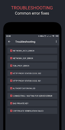 EUT VPN - Easy Unlimited Tunneling screenshot 3